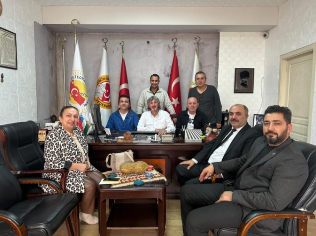 TÜRK SAĞLIK-SEN'DEN ZGC'YE DAVET ZİYARETİ