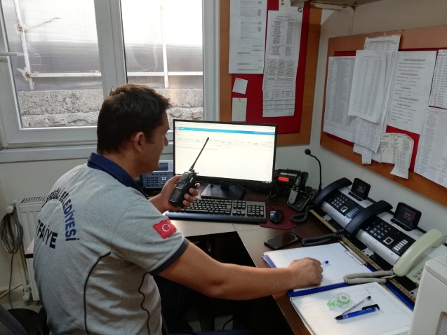 YANGIN İHBAR ARTIK 112 OLDU...