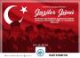 GAZİLERİMİZİN ÖNÜNDE SAYGIYLA EĞİLİYORUZ...