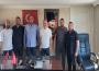 Sesli ve Danışmaz'dan, Toprak'a ziyaret...