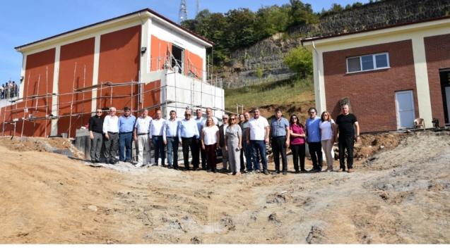OZON TESİSİ, KASIM AYINDA HİZMETE GİRİYOR...