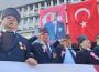 'Gaziler Günü’nde eşleri de gazilerle birlikte yürüdü...