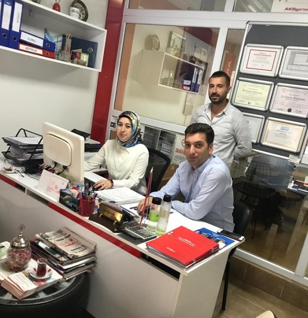 NEOVA Sigorta Alp Özler’de…