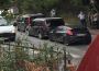 Araçlar birbirine girdi...