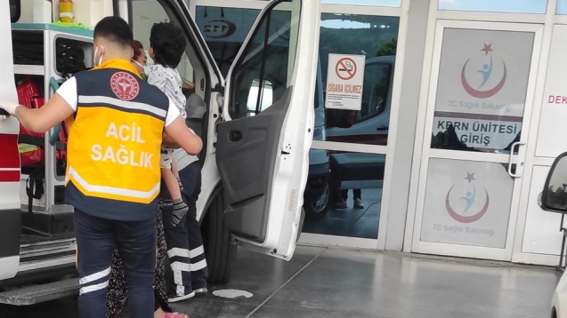 2 yaşındaki çocuk aldığı ilaçlardan rahatsızlandı...