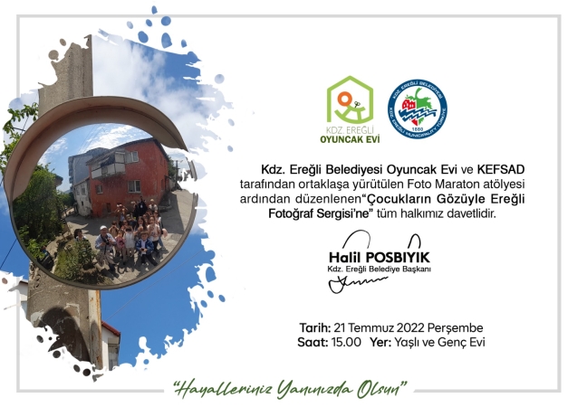 KDZ EREĞLİ FOTOĞRAFLARI SERGİSİ AÇILIYOR
