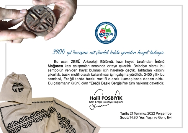 3400 YILLIK BASKI KALIBI YENİDEN HAYAT BULUYOR