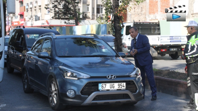 ''YAYA GÜVENLİĞİ'' NÖBETİ...