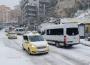 Araçlar yolda kaldı… Trafik felç oldu…