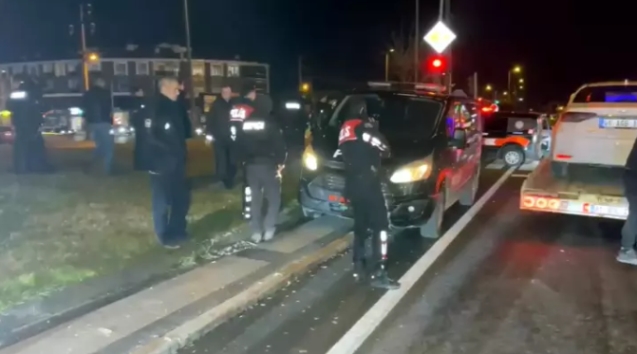 Suç makineleri polisi ağır yaraladı...