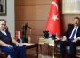 İş İnsanı Sezai Çanakcı Vali Osman Hacıbektaşoğlu bir arada