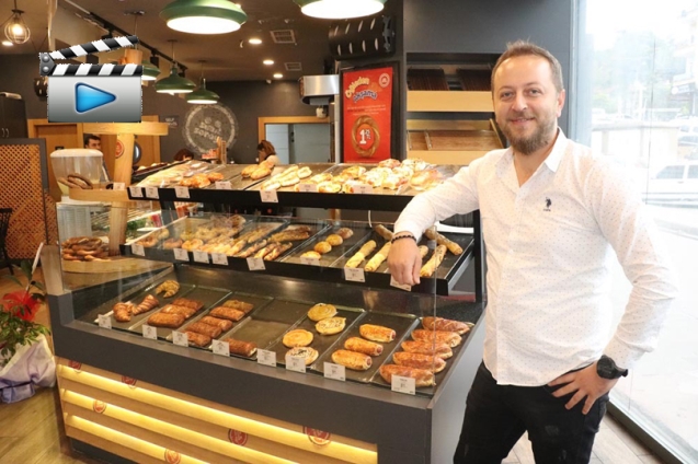 SİMİT SARAYI YENİ SAHİBİNE KAVUŞTU...