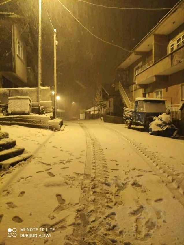 Meteorolojiden kar yağışı uyarısı...