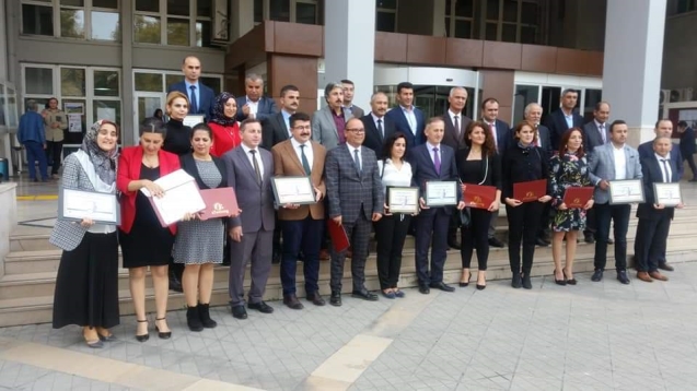  ‘Kalite Etiketi’ ödülünü aldılar…