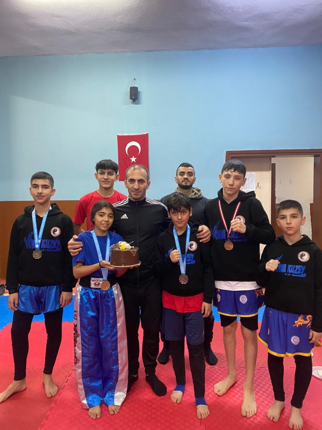 Wushu Kung-fu Şampiyonasında büyük başarı...