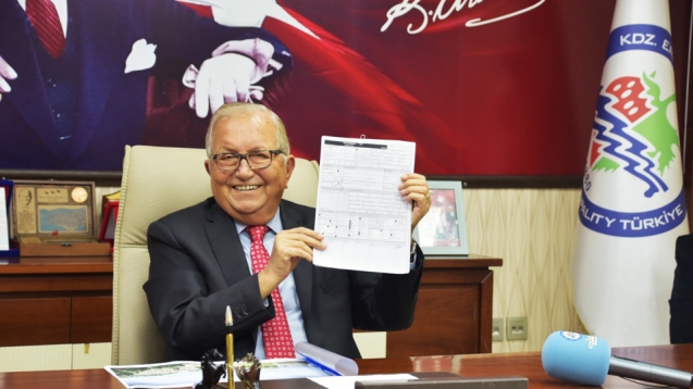 POSBIYIK: KDZ. EREĞLİ’YE HAYIRLI, UĞURLU OLSUN