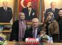 DEMİRTÜRK,ÖNCE AİLESİNE VE PARTİLİLERE TEŞEKKÜR ETTİ...