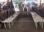 Pazaryeri esnafı ile buluştular…