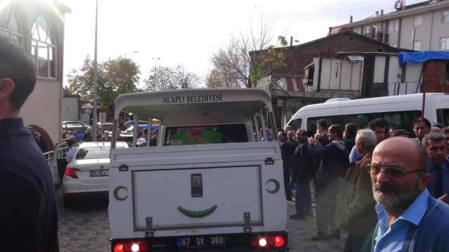 Gözyaşları ile son yolculuğuna uğurlandı…