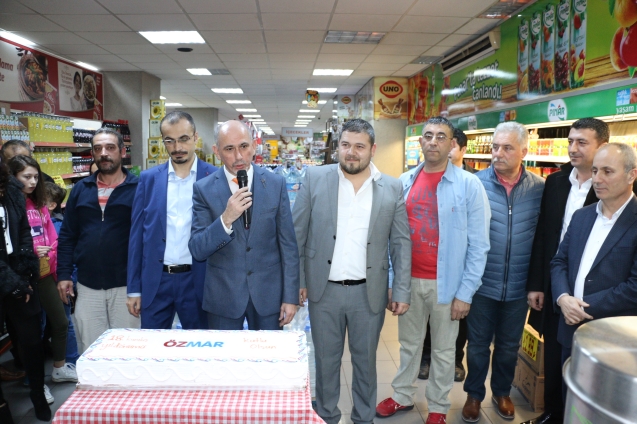 özmar, 18 yaşında...