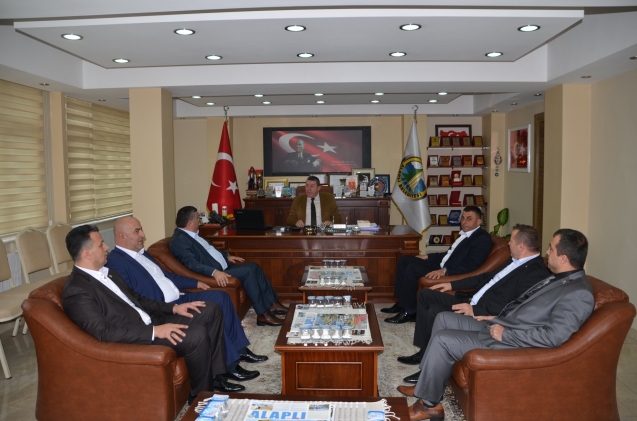 Ercan’dan Tekin’e ziyaret…