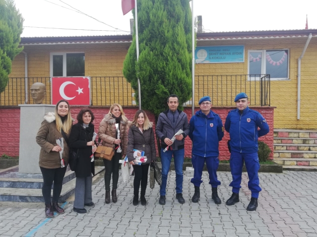 jandarmadan öğretmenler günü kutlaması