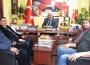 İlk ziyaret EGD ve Esnaf Kefalet'e