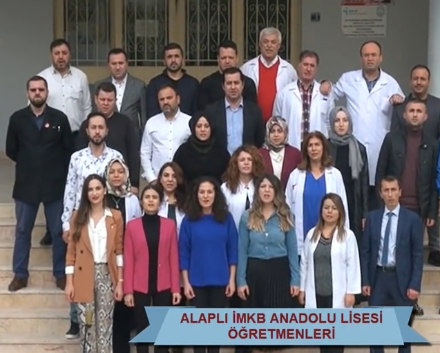 Öğrenciler ve öğretmenlerden ‘Öğretmenler Günü’ klibi…