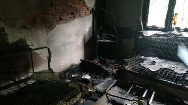 Dumandan etkilenen 3 kişi hastanelik oldu
