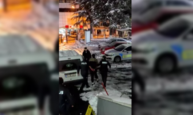 Hastaneden firar eden mahkum, polis operasyonuyla yakalandı