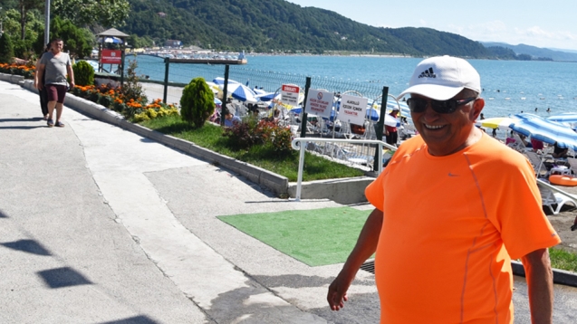 BELEDİYE PLAJI’NDA FESTİVAL ETKİNLİKLERİ BAŞLADI