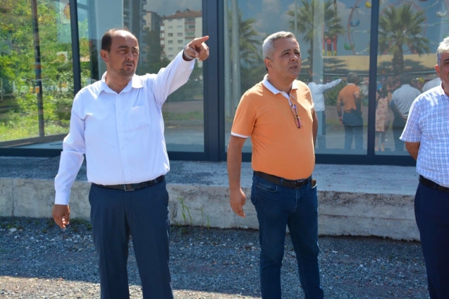 Gülüç'te Butik Terminal...