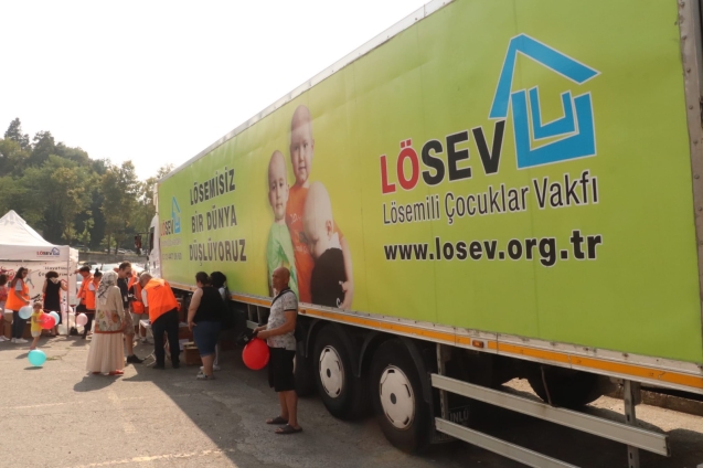 LÖSEV İYİLİKLER TIRI...