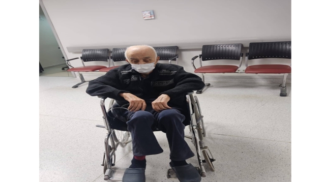 İbrahim Solmaz’ın dedesi Mehmet Solmaz yaşamını yitirdi.