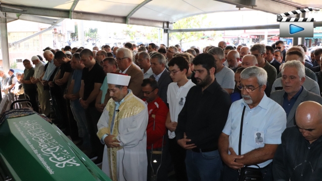 FİRDEVS HEMŞİRE, SON YOLCULUĞUNA UĞURLANDI...