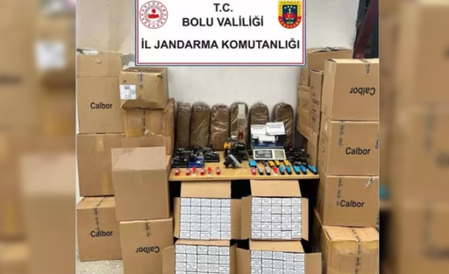 Jandarmadan kaçak tütün operasyonu...