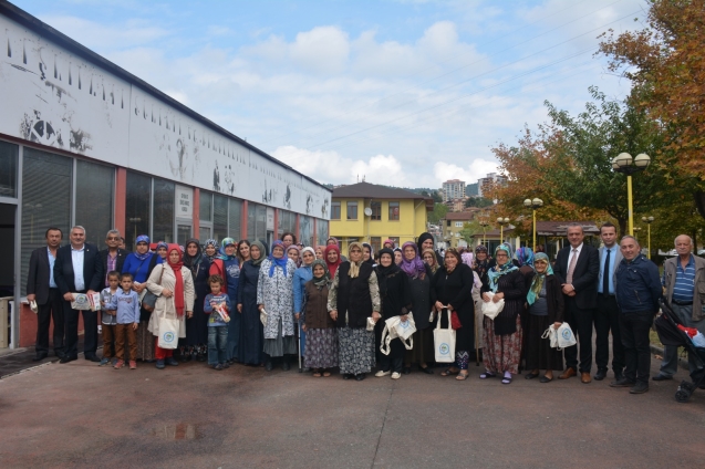 SARIKORKMAZ TEMİZ ÇEVRE İÇİN EL ELE VERDİ...