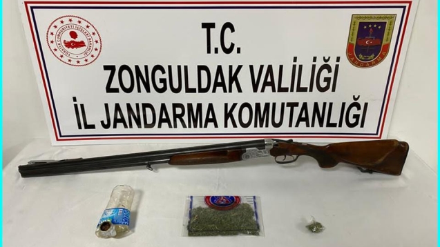 Jandarmadan uyuşturucu operasyonu...
