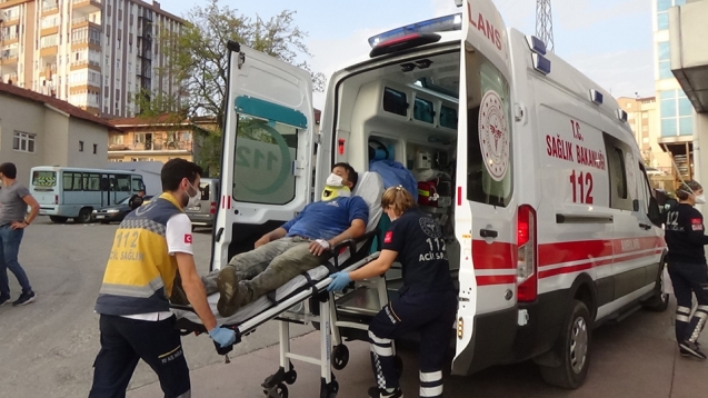 İnşaattan düşerek ağır yaralandı...