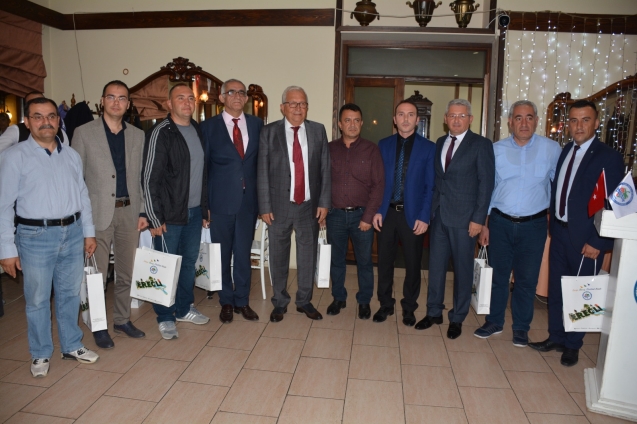 BÖLGE İTFAİYESİ EREĞLİ’DE BULUŞTU...