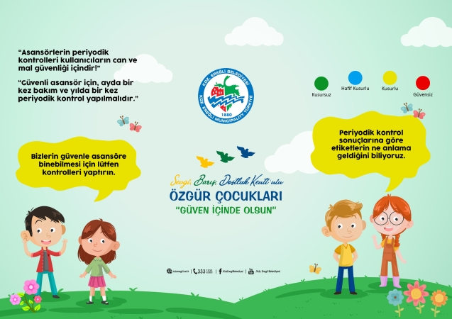 ‘ASANSÖRLERİN BAKIMINI YAPTIRIN’ UYARISI