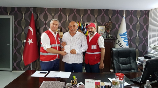 Erol Şahin’in kurban vekâleti Kızılay’a…