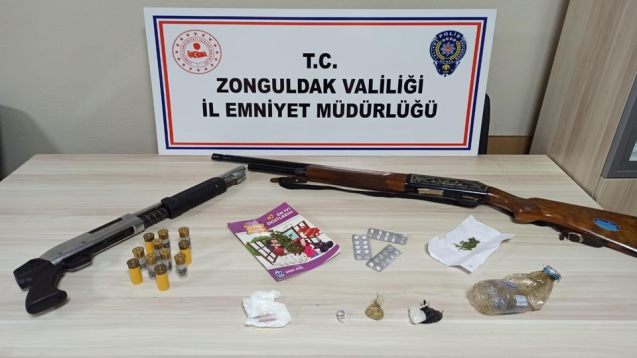 Uyuşturucu tacirlerine şok baskın: 2 gözaltı