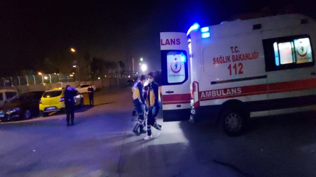İş kazası 1 kişi ağır yaralı...