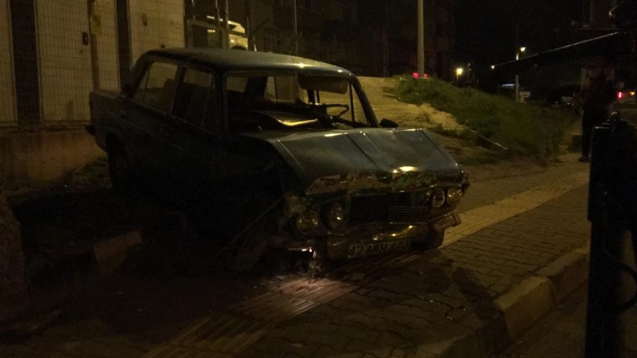 Direksiyon hakimiyetini kaybetti...