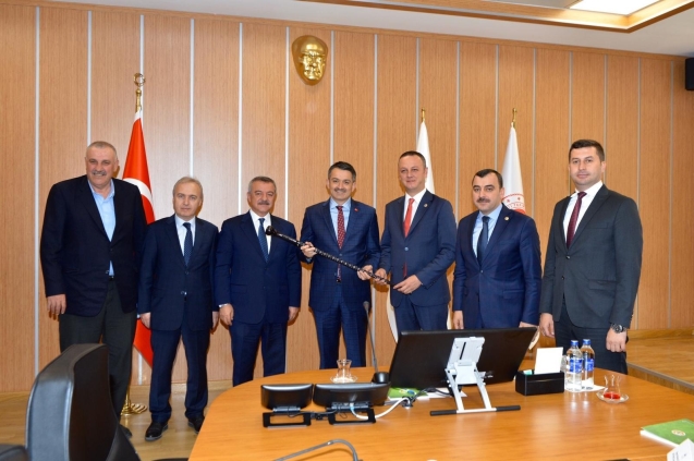 SORUNLARI VE ÇÖZÜMLER KONUŞULDU!...
