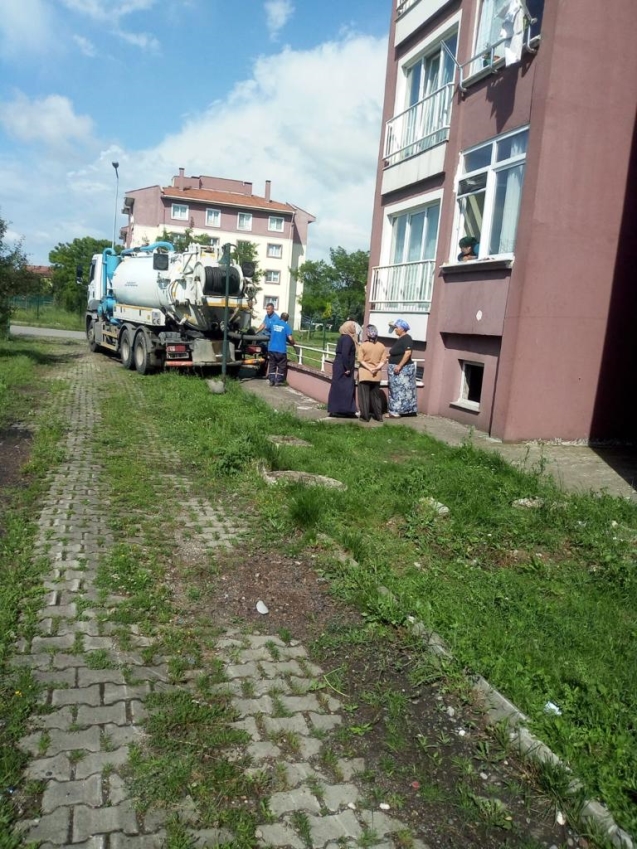 SALTUKOVA’YA TEMİZLİK ARACI DESTEĞİ