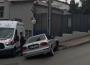 Kaldırıma çarpan otomobilin sürücüsü sinir krizi geçirdi...