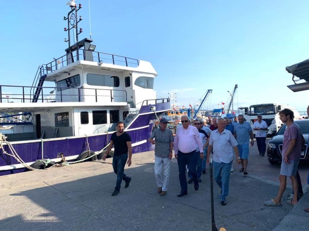 POSBIYIK, BOZHANE'DE BALIKÇILARLA...