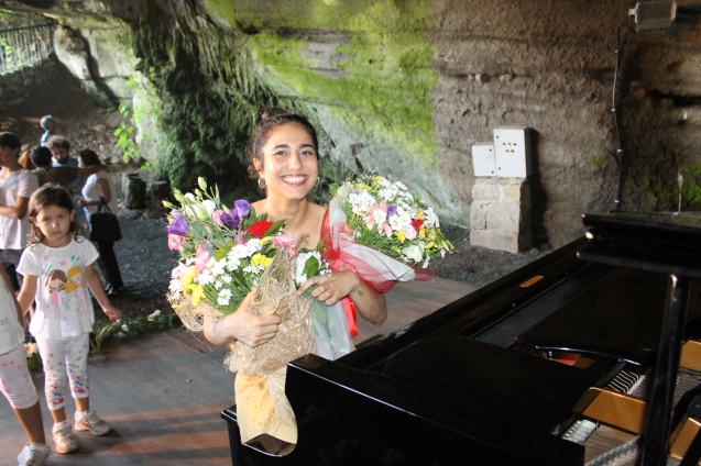 EREĞLİLİ PİYANİST, BEYZA YAZGAN...